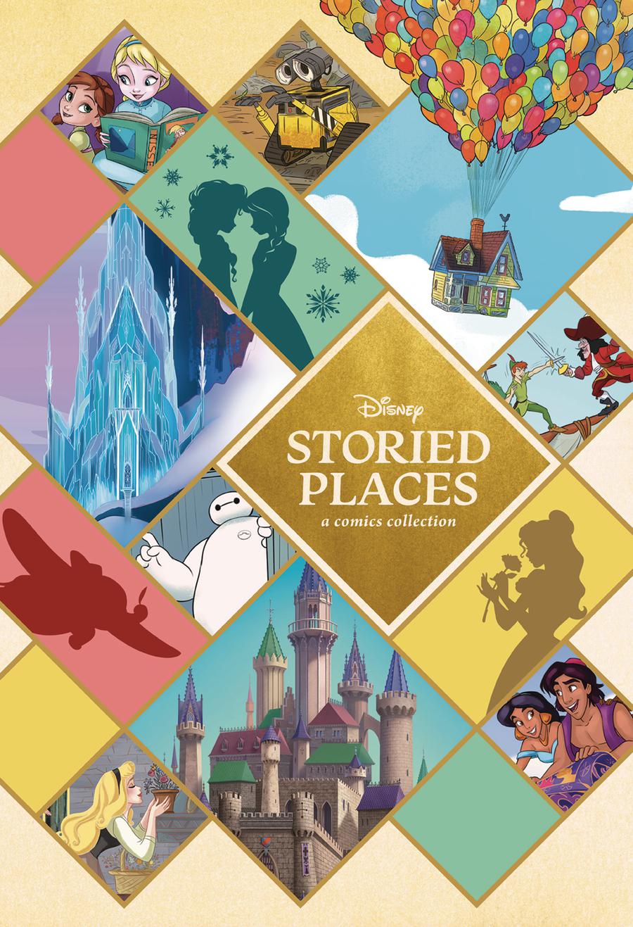 Disney Storied Places HC
