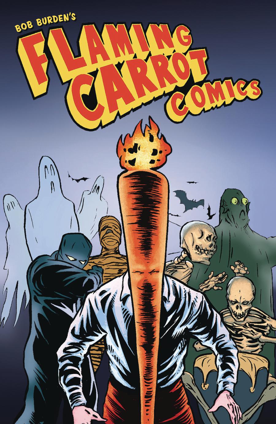 Flaming Carrot Comics Omnibus Vol 1 TP