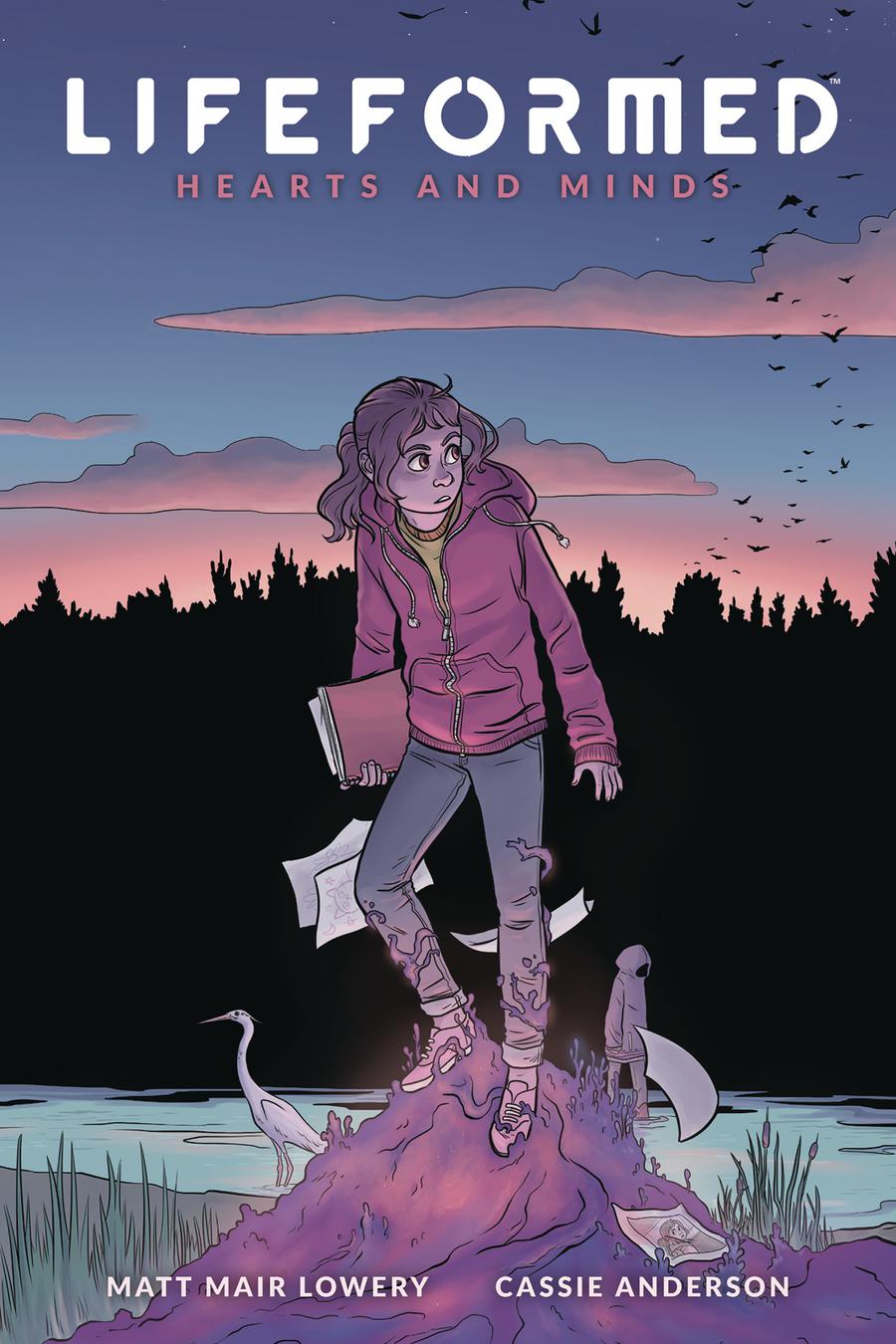 Lifeformed Vol 2 Hearts And Minds TP