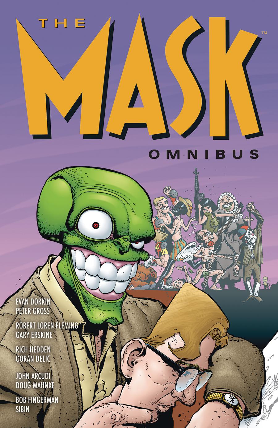 Mask Omnibus Vol 2 TP 2nd Edition