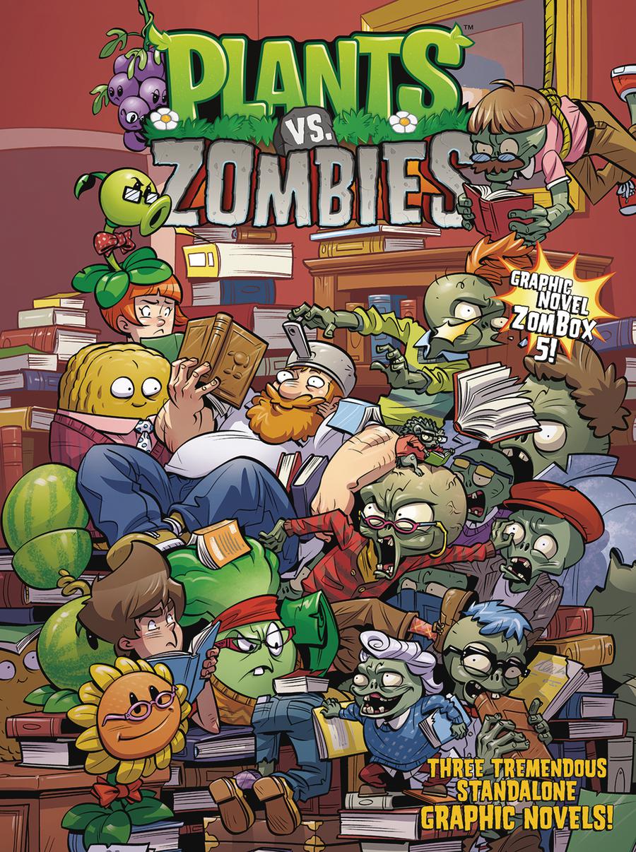 Plants vs Zombies HC Box Set Vol 5