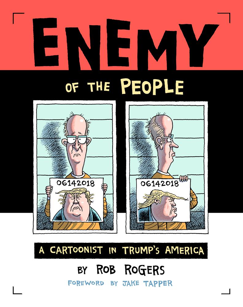 Enemy Of The People A Cartoonists Journey TP