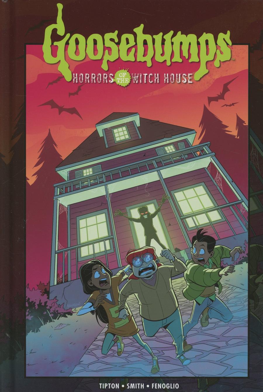 Goosebumps Horrors Of The Witch House HC