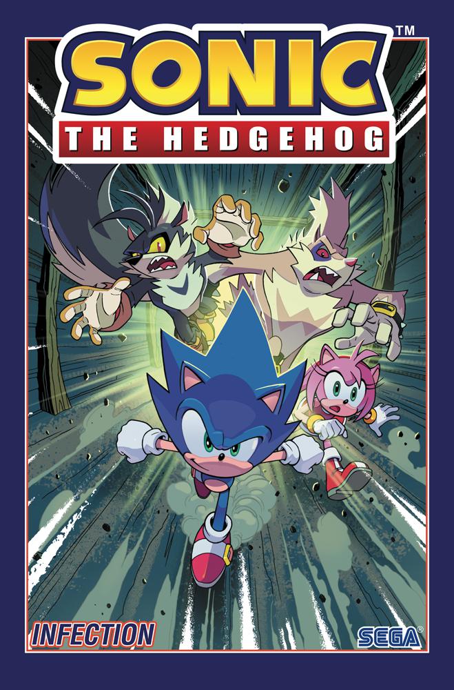 Sonic The Hedgehog (IDW) Vol 4 Infection TP