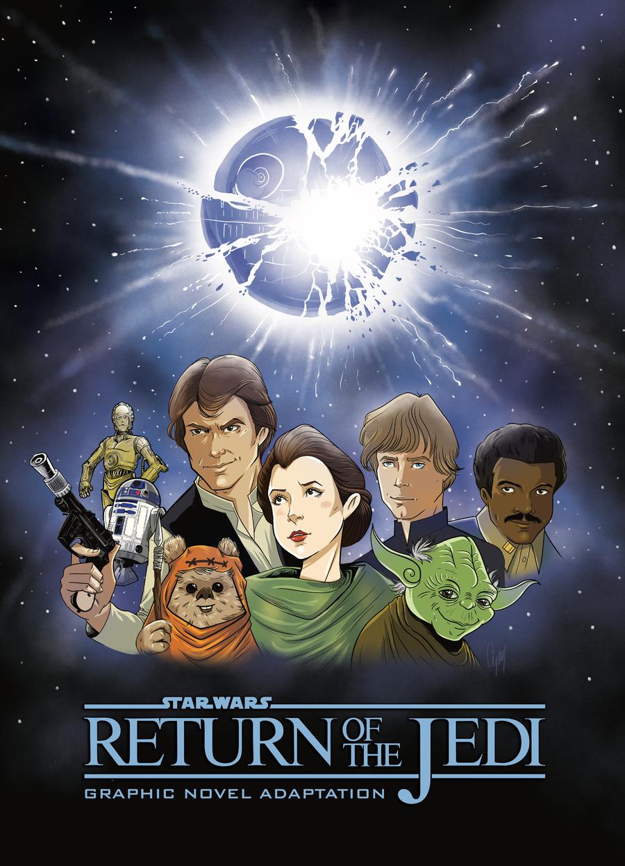 Star Wars Return Of The Jedi Graphic Novel Adaptation TP