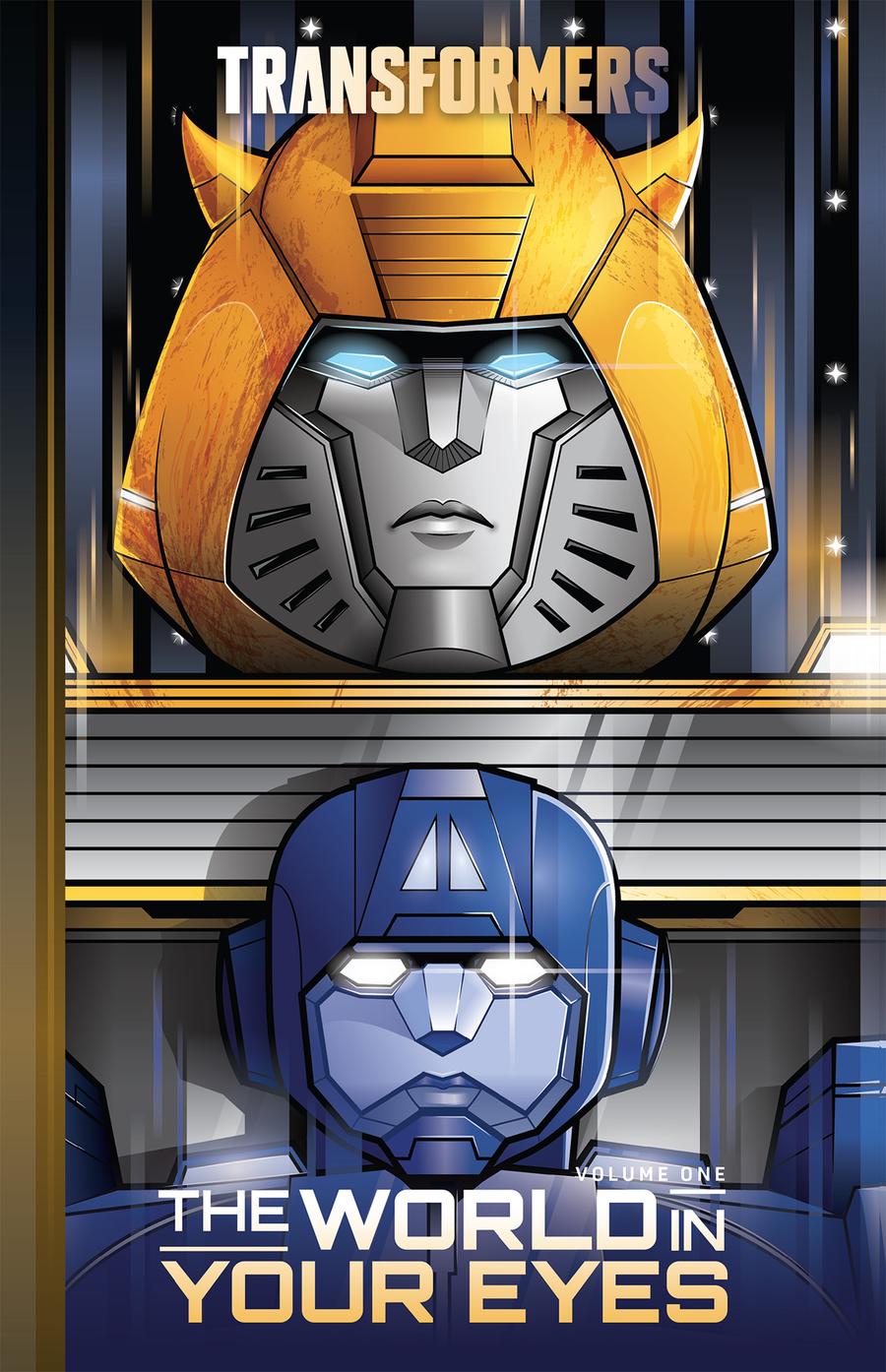 Transformers (2019) Vol 1 World In Your Eyes HC