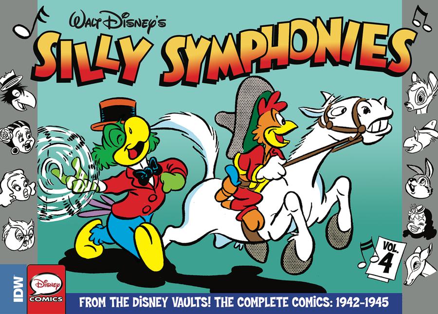 Walt Disneys Silly Symphonies Vol 4 1942-1945 HC