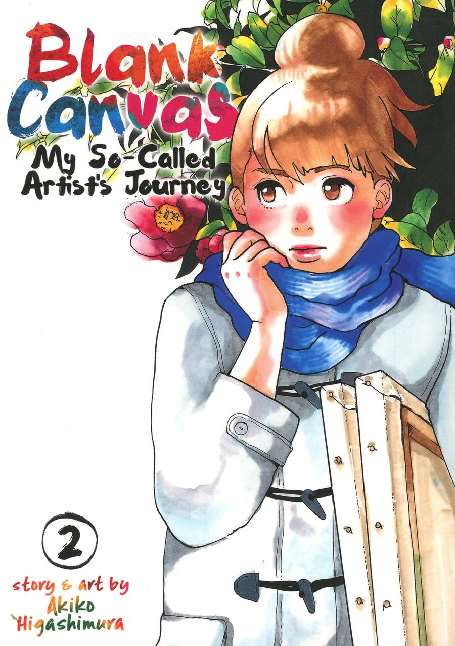 Blank Canvas My So-Called Artists Journey Vol 2 GN