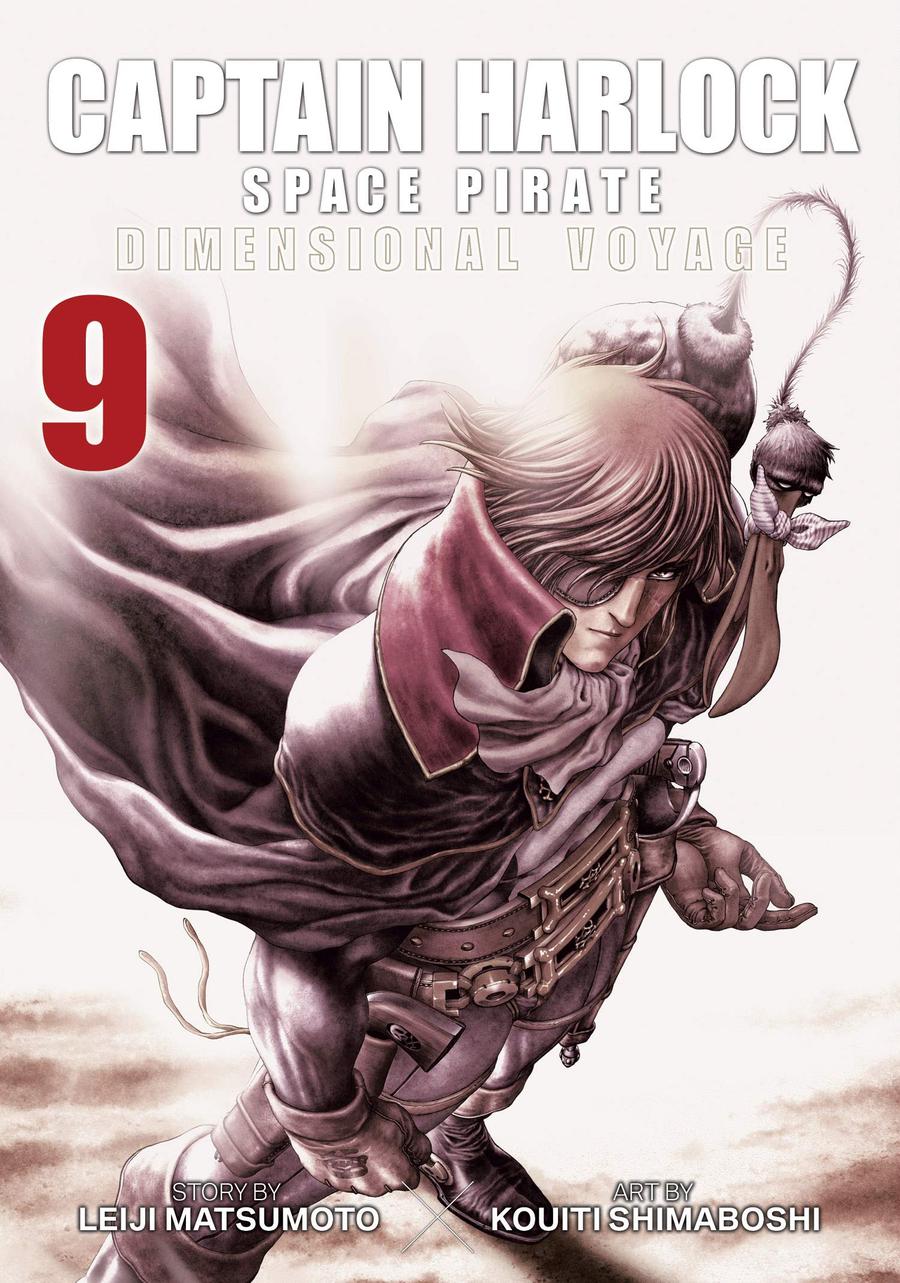 Captain Harlock Dimensional Voyage Vol 9 GN