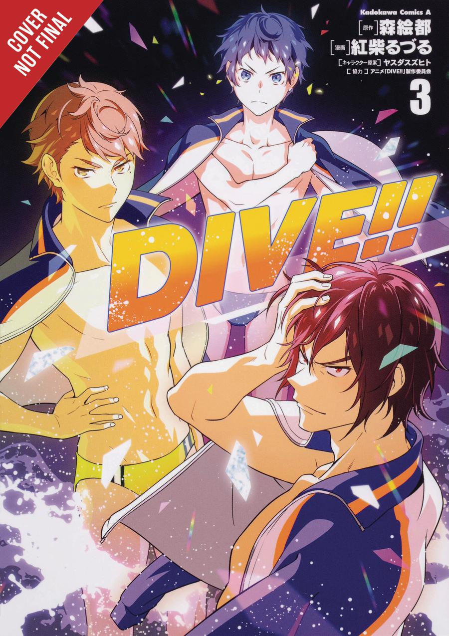 DIVE Vol 3 GN