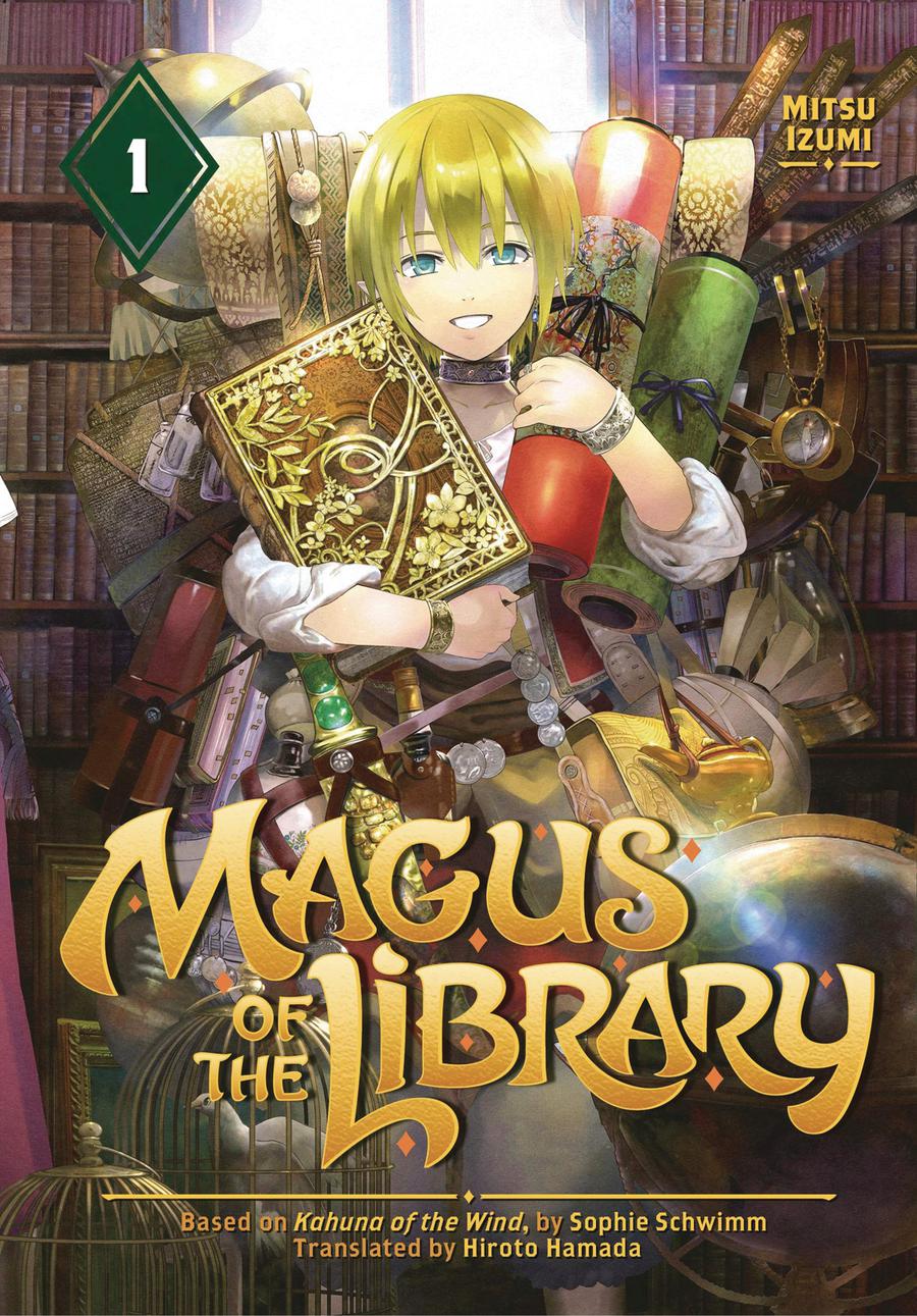 Magus Of The Library Vol 1 GN