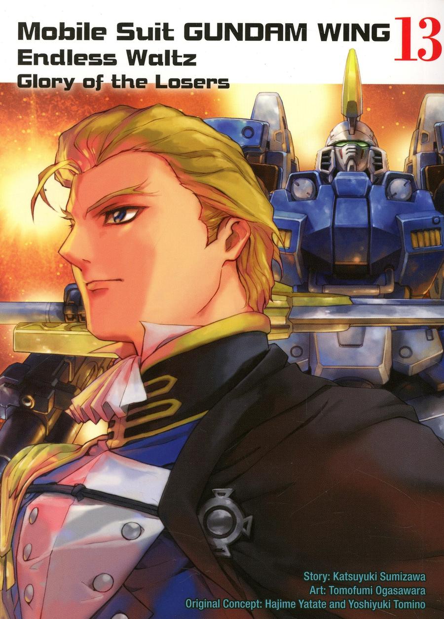 Mobile Suit Gundam Wing Endless Waltz Glory Of The Losers Vol 13 GN