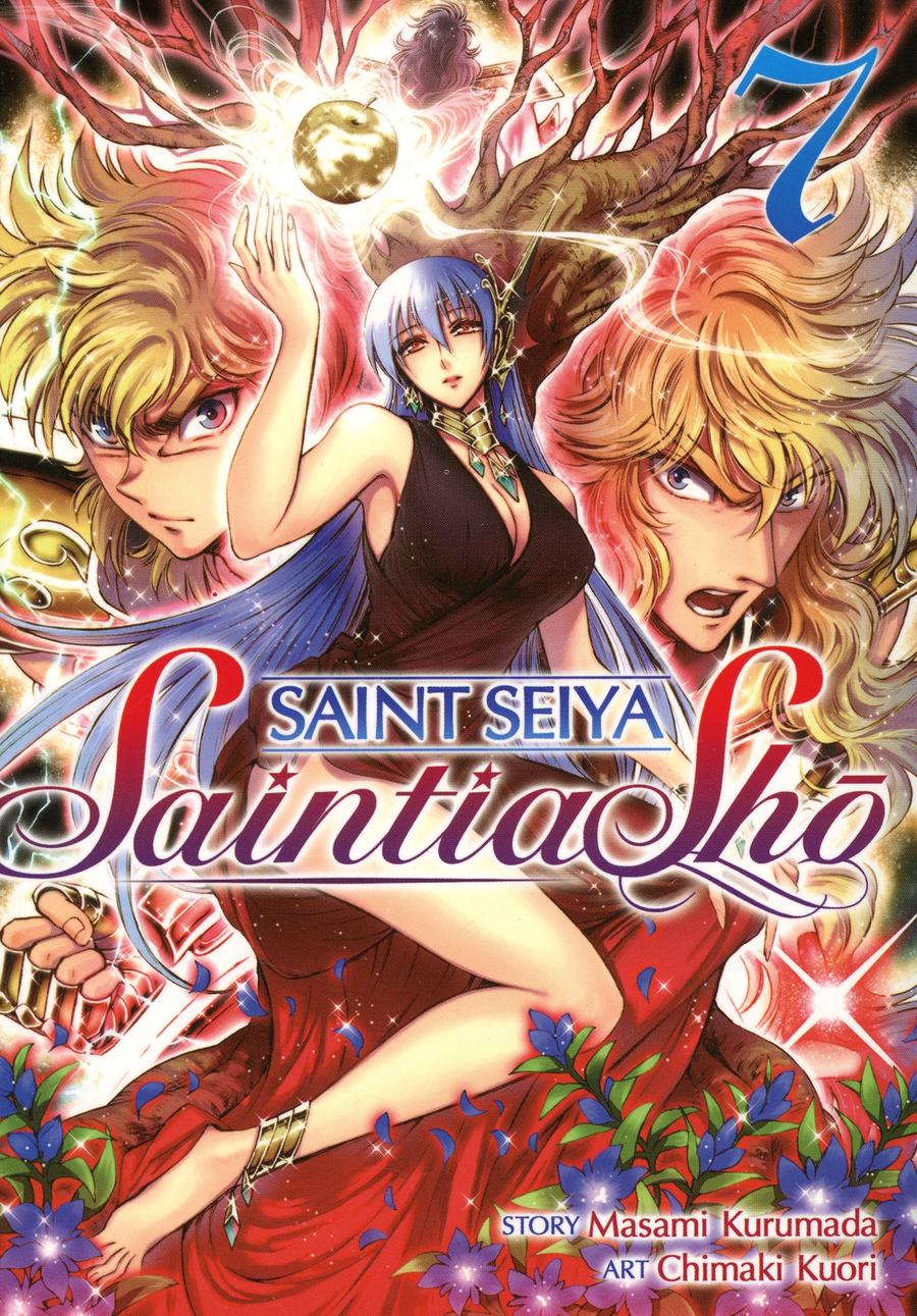 Saint Seiya Saintia Sho Vol 7 GN