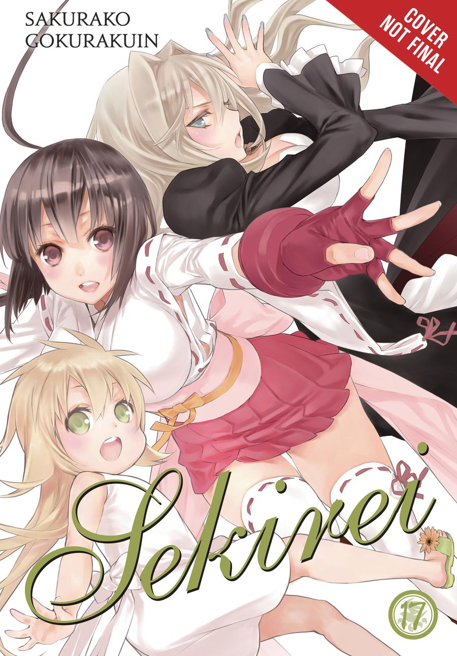 Sekirei Vol 9 GN