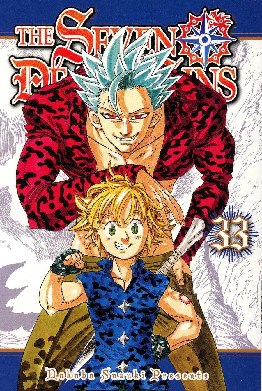 Seven Deadly Sins Vol 33 GN