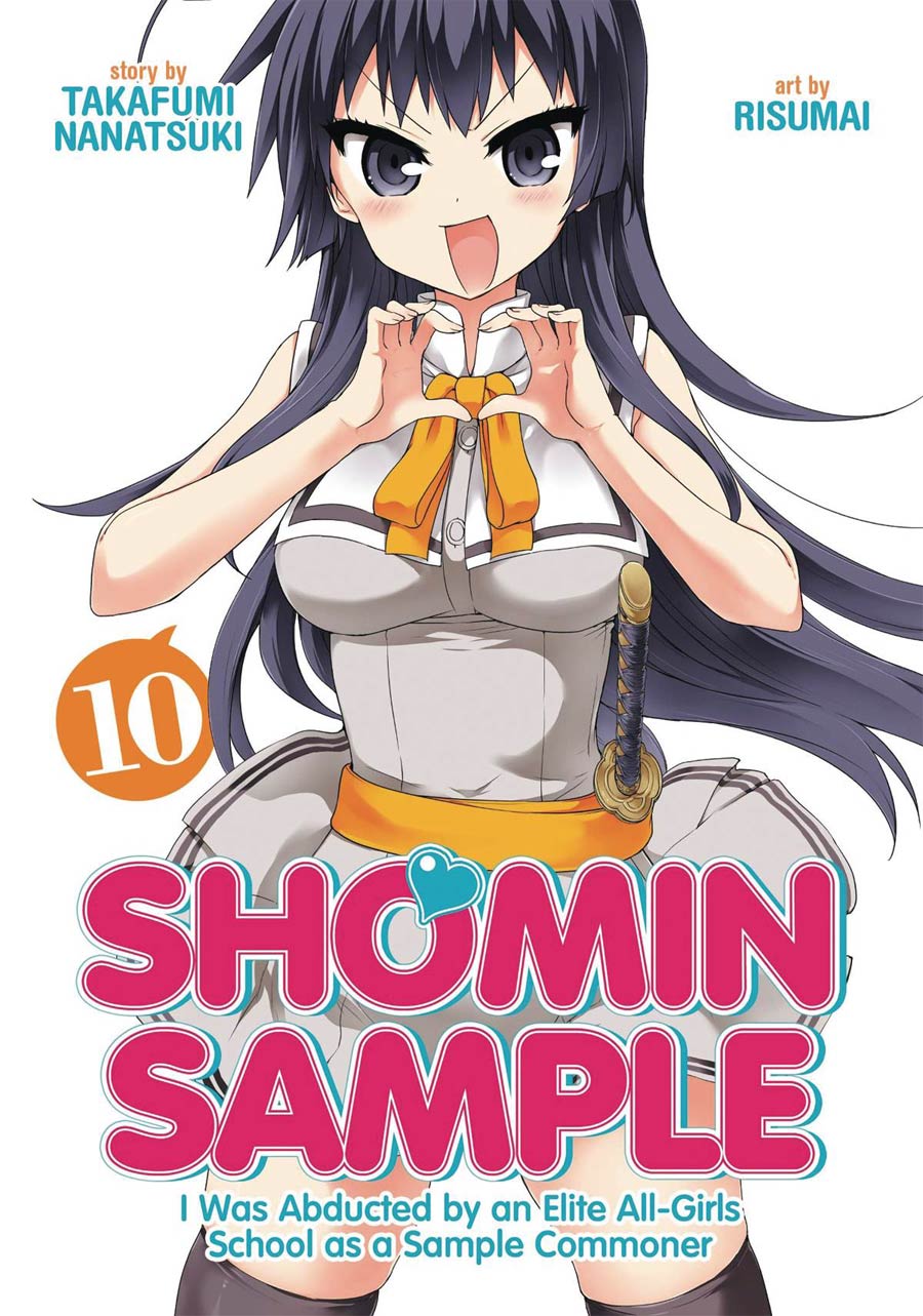Shomin Sample I Was Abducted By An Elite All-Girls School As A Sample Commoner Vol 10 GN
