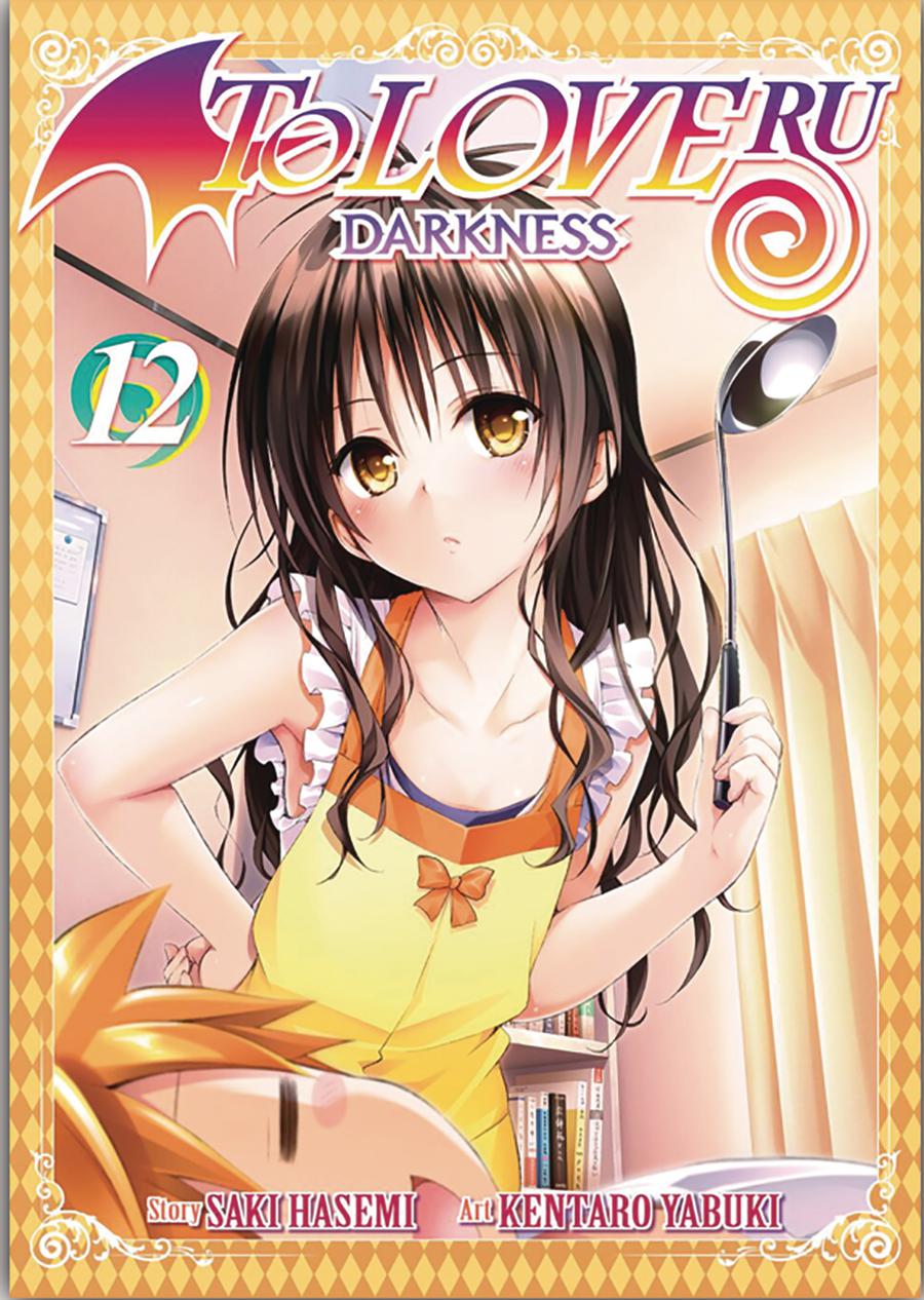 To Love Ru Darkness Vol 12 GN