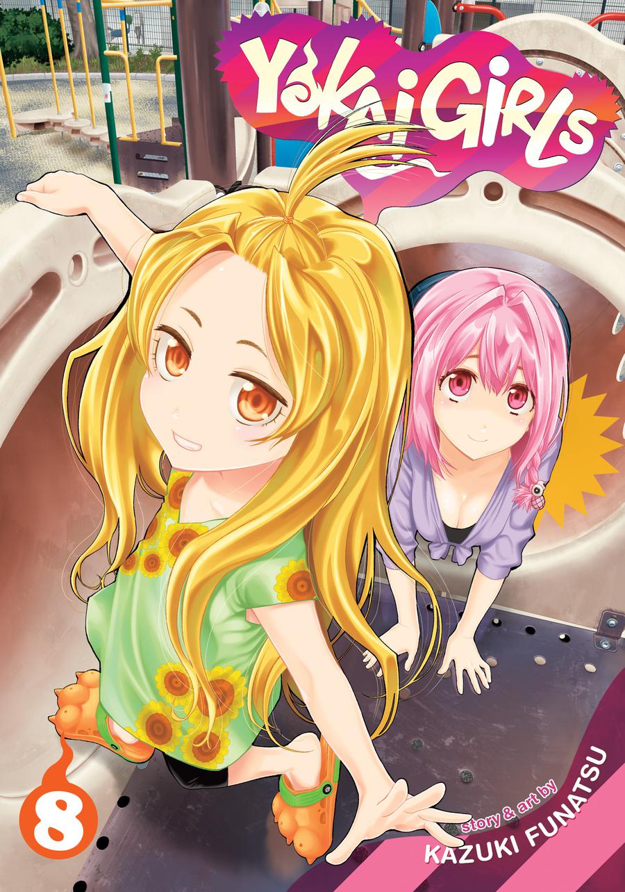 Yokai Girls Vol 8 GN
