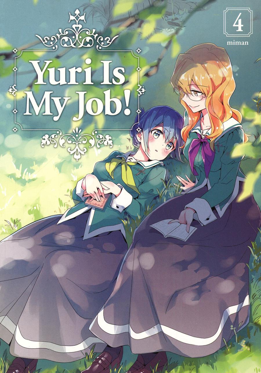 Yuri Is My Job Scan Yuri Is My Job Vol 4 GN