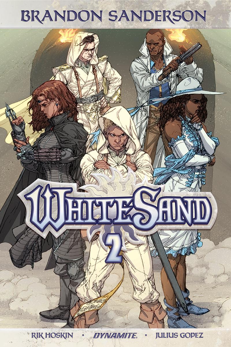 Brandon Sandersons White Sand Vol 2 TP