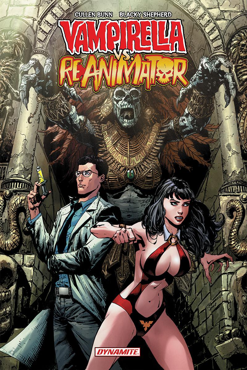 Vampirella vs Reanimator TP