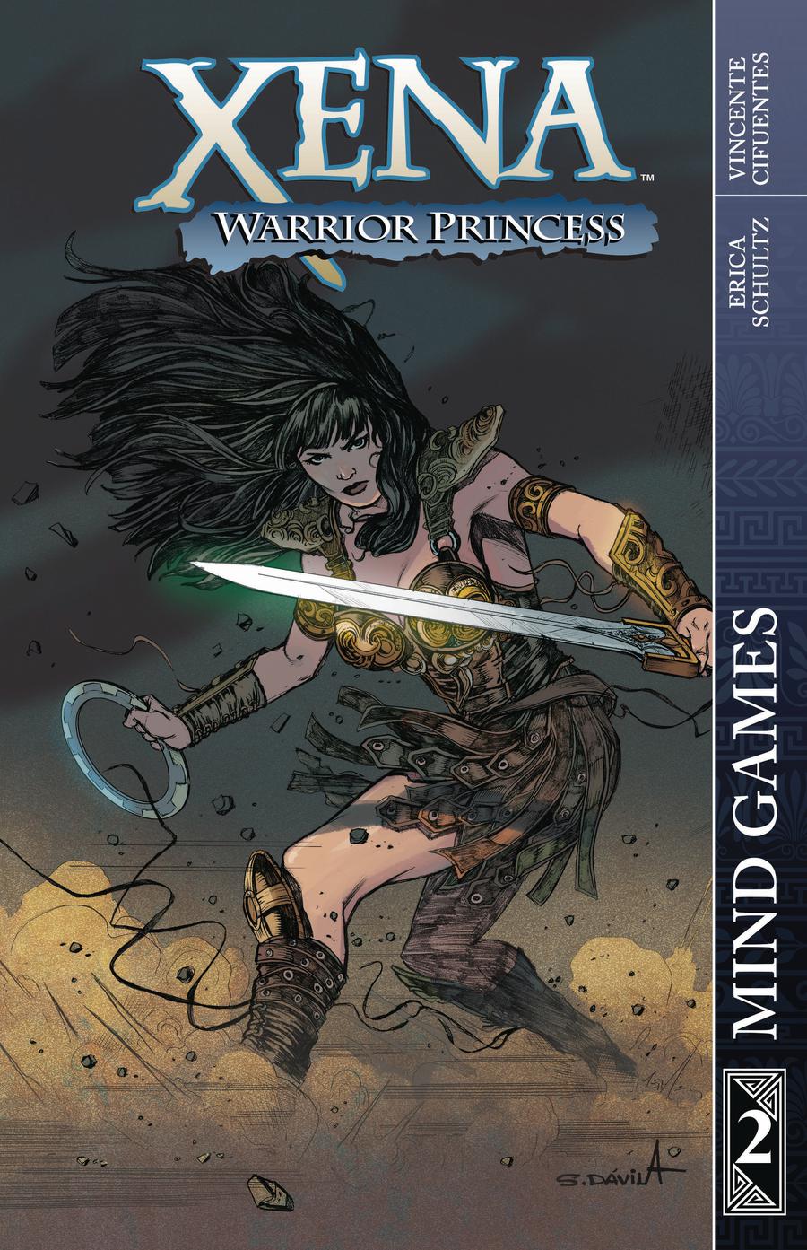 Xena Warrior Princess Vol 2 Mindgames TP