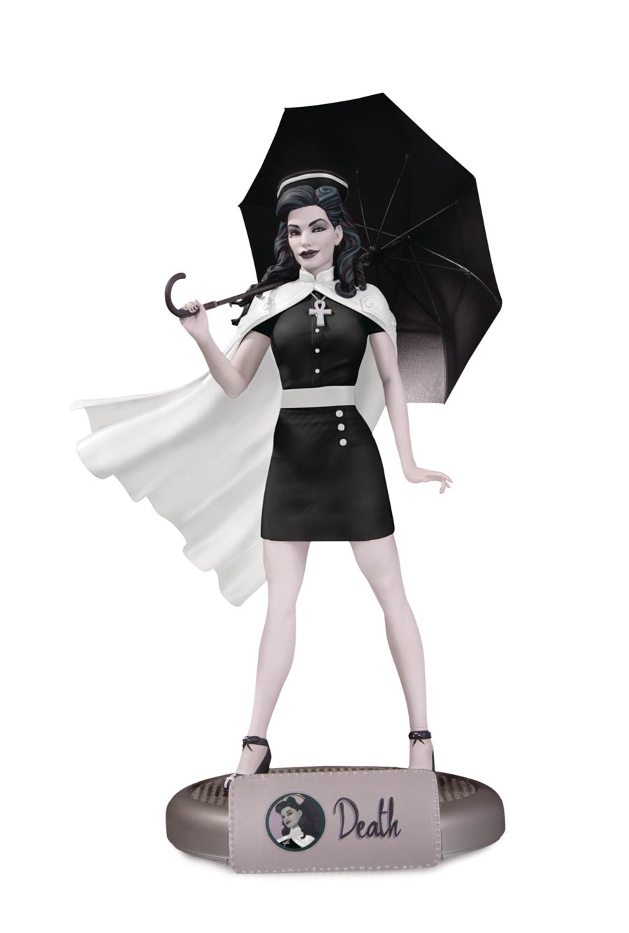 DC Comics Bombshells Death Statue