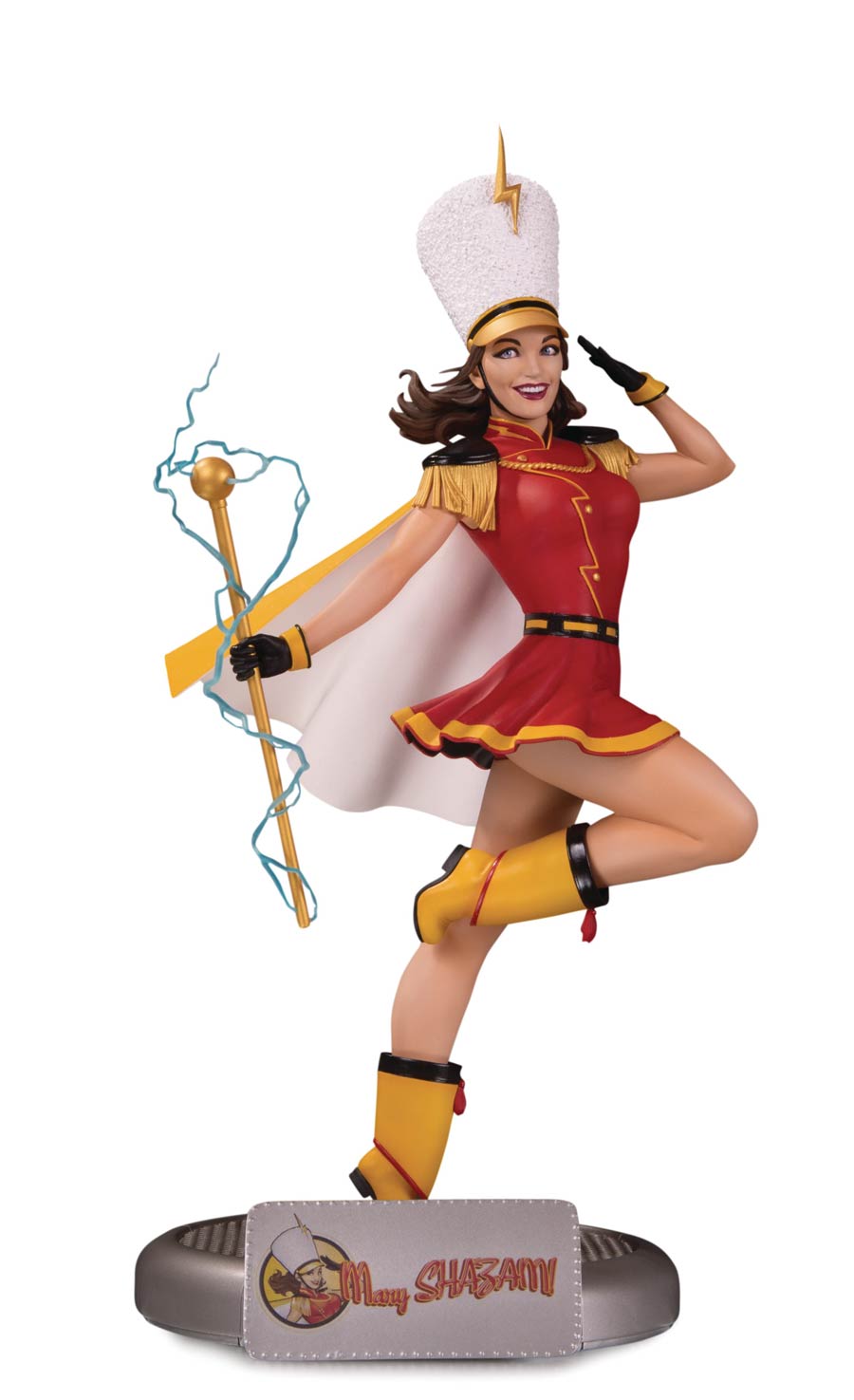 DC Comics Bombshells Mary SHAZAM Statue