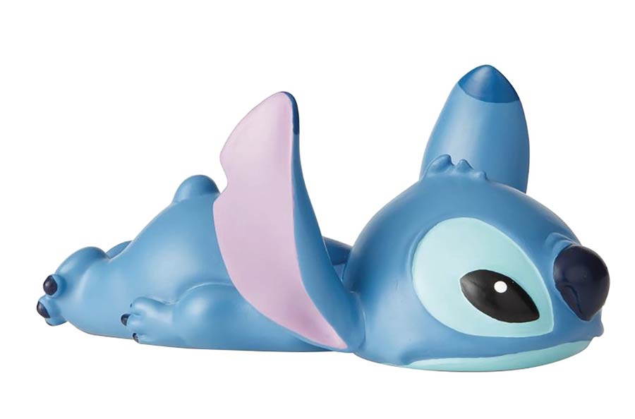 Disney Showcase Lilo And Stitch 2.5-Inch Mini Figurine - Stitch Laying Down