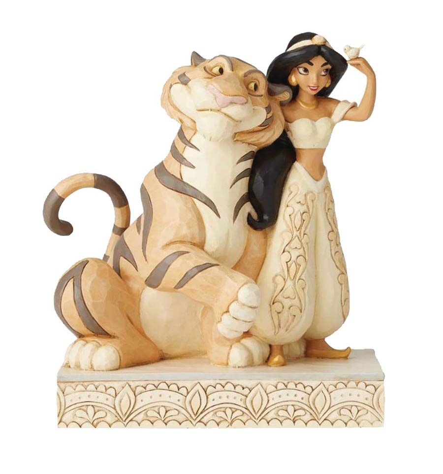 Disney Traditions Aladdin White Woodland Jasmine Figurine