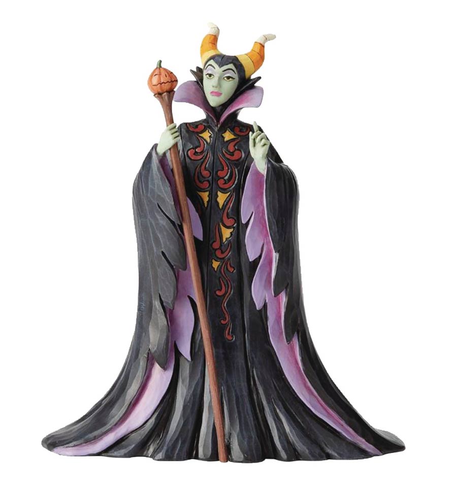 Disney Traditions Halloween Figurine - Maleficent