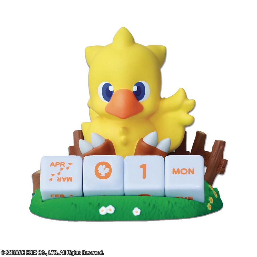 Final Fantasy Chocobo Perpetual Calendar