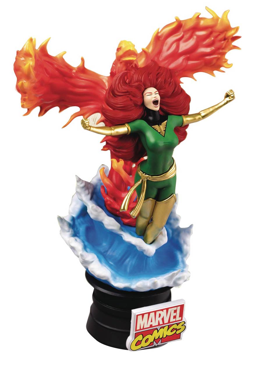 Marvel Comics Phoenix D-Stage Series Previews Exclusive 6-Inch Statue