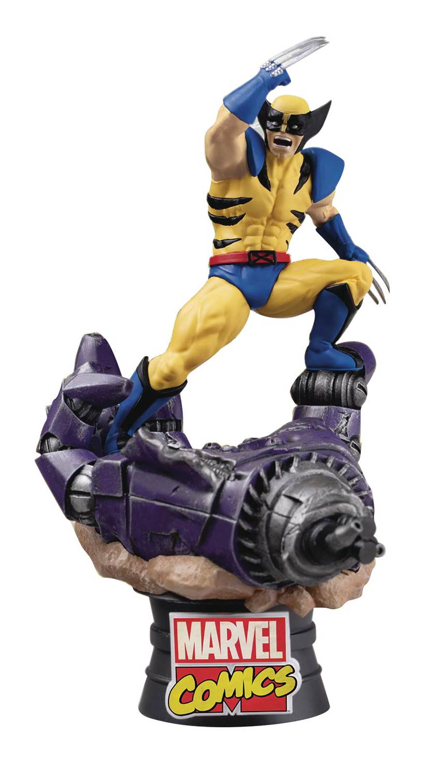 Marvel Comics Wolverine D-Stage Series Previews Exclusive 6-Inch Statue