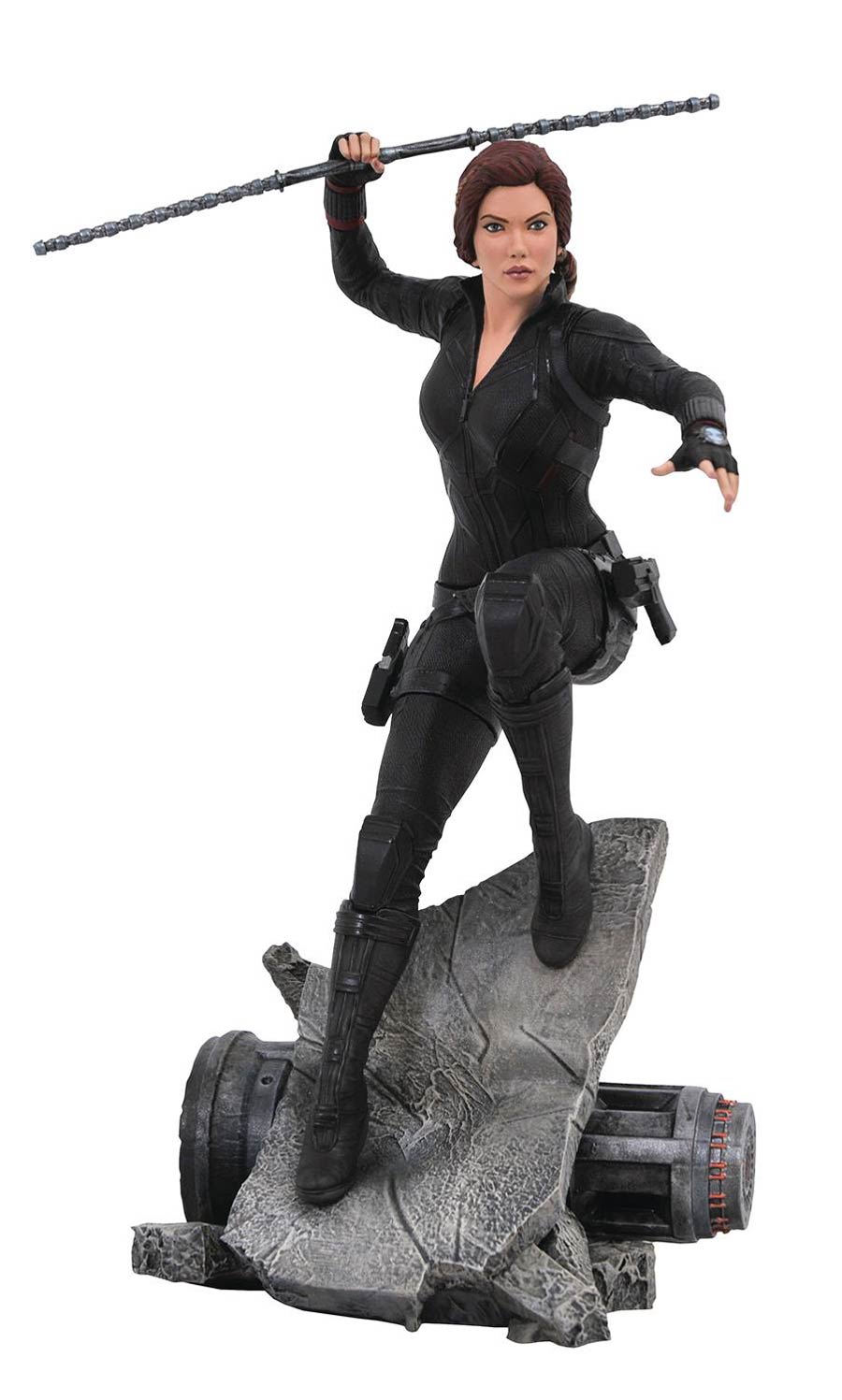 Marvel Movie Premier Collection Avengers Endgame Black Widow Statue