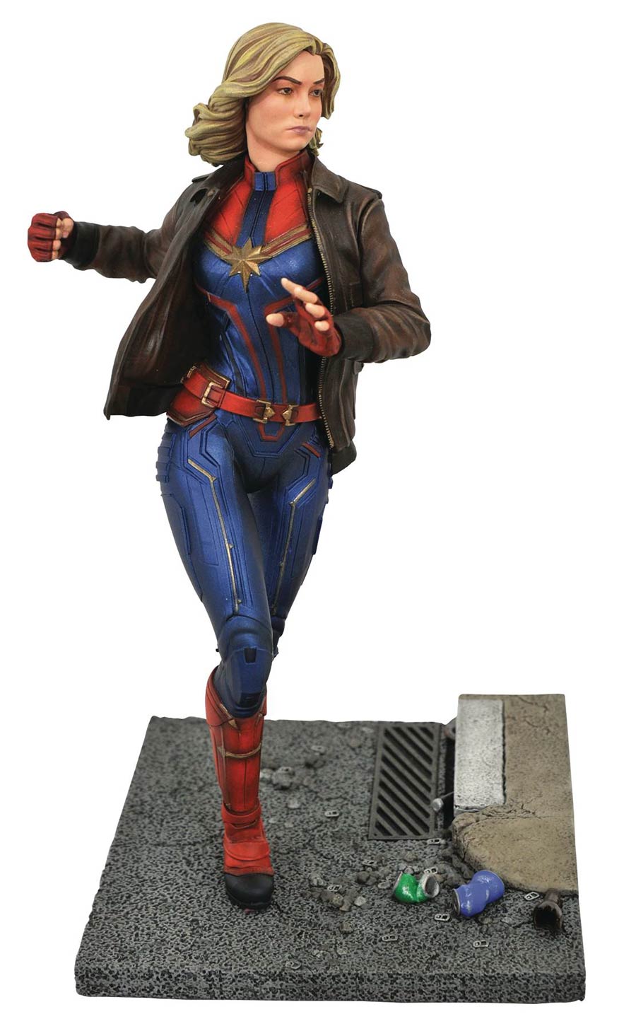 Marvel Movie Premier Collection Captain Marvel Movie Statue