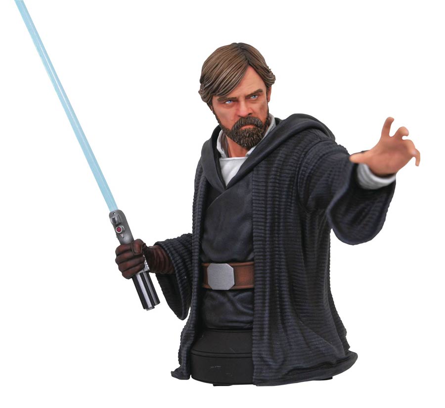 Star Wars The Last Jedi Luke Skywalker Bust