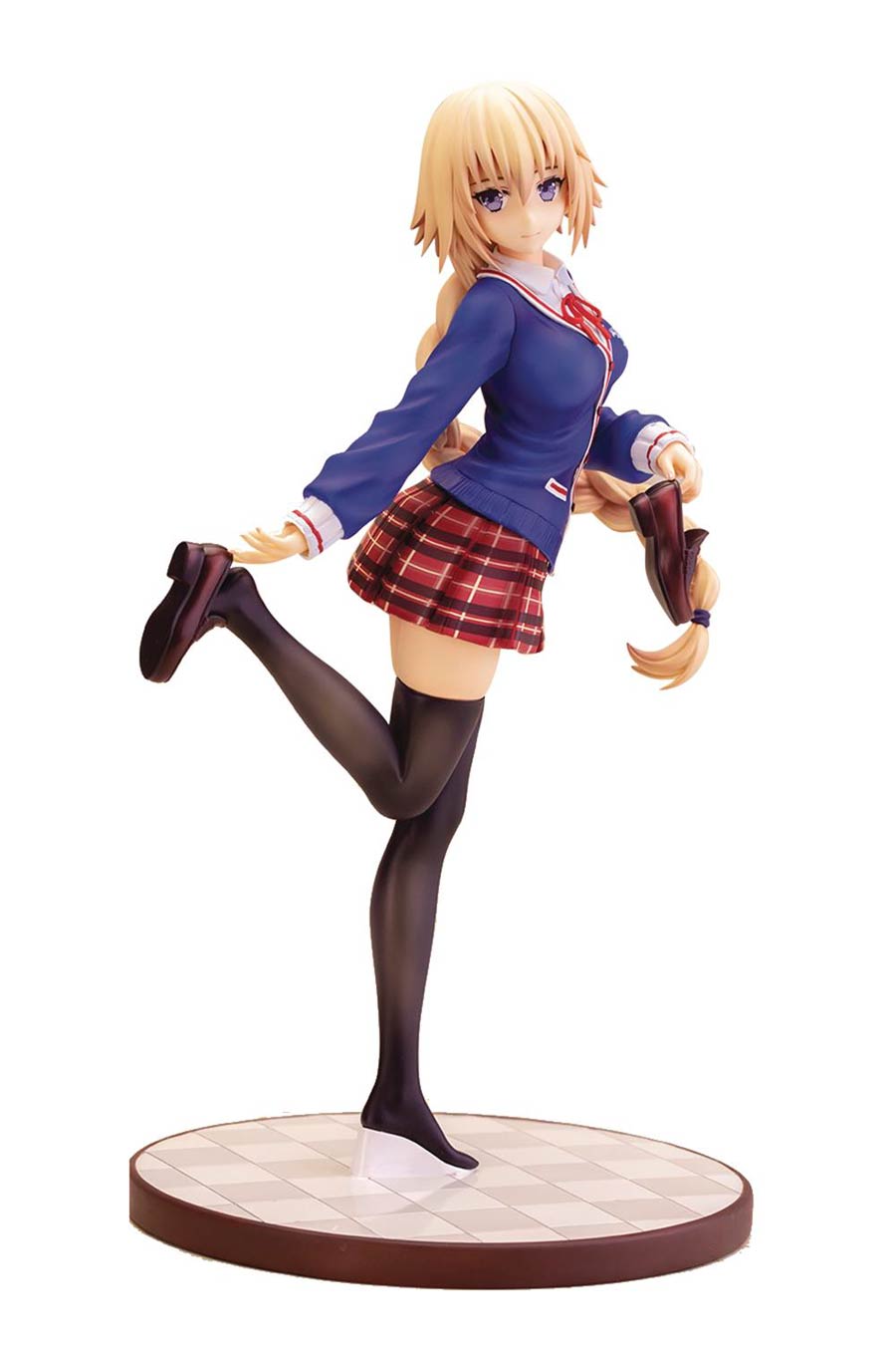 Fate/Extella Jeanne DArc JK Blazer 1/7 Scale PVC Figure