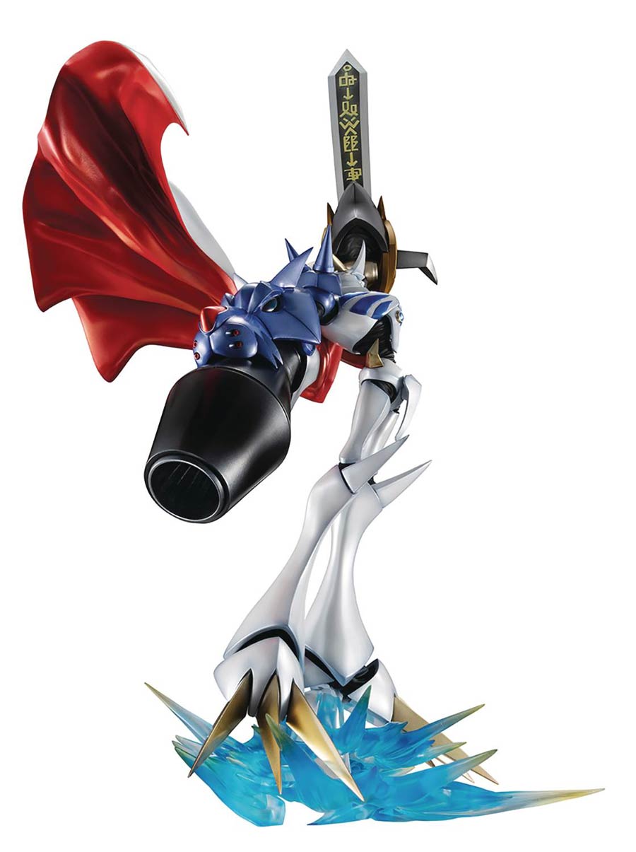 Digimon Adventure Omegamon G.E.M. Series PVC Statue