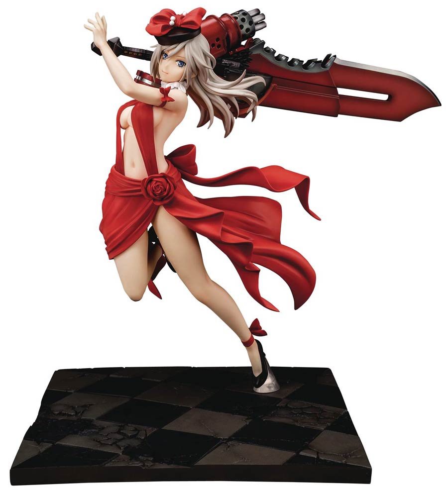 God Eater Alisa Ilinichina Omela Crimson Anniversary 1/7 Scale PVC Figure