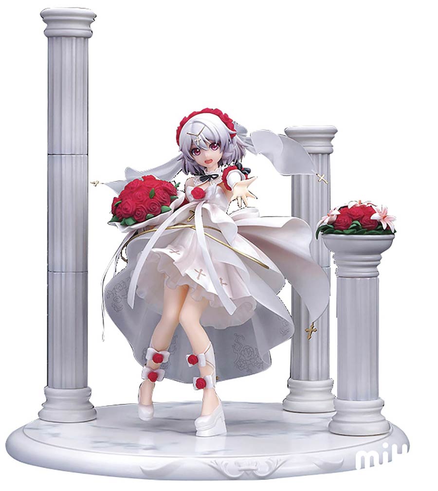 Honkai Impact 3rd Theresa Apocalypse Rosy Bride 1/8 Scale PVC Figure