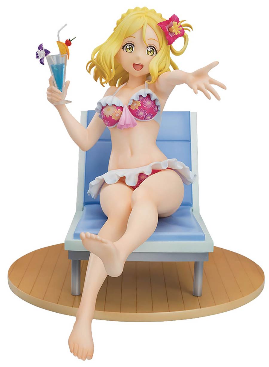 Love Live Sunshine Mari Ohara Blu-ray Jacket 1/7 Scale PVC Figure