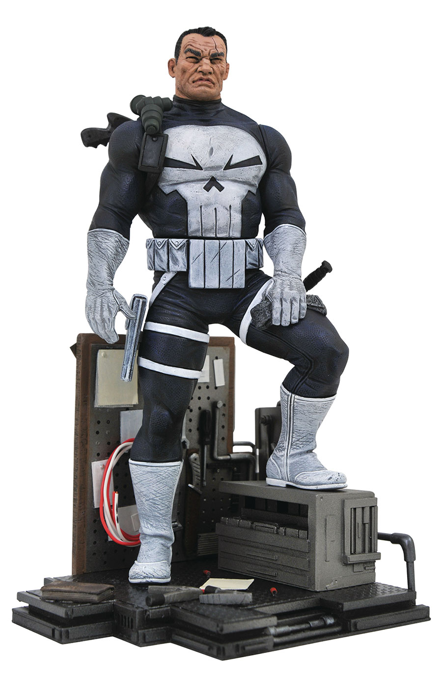Marvel Comic Gallery Punisher PVC Figure