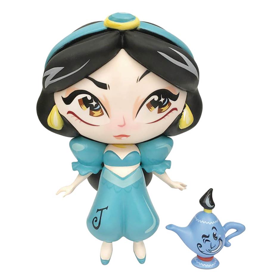 World Of Miss Mindy Series 3 Jasmine With Mini Genie Vinyl Figure