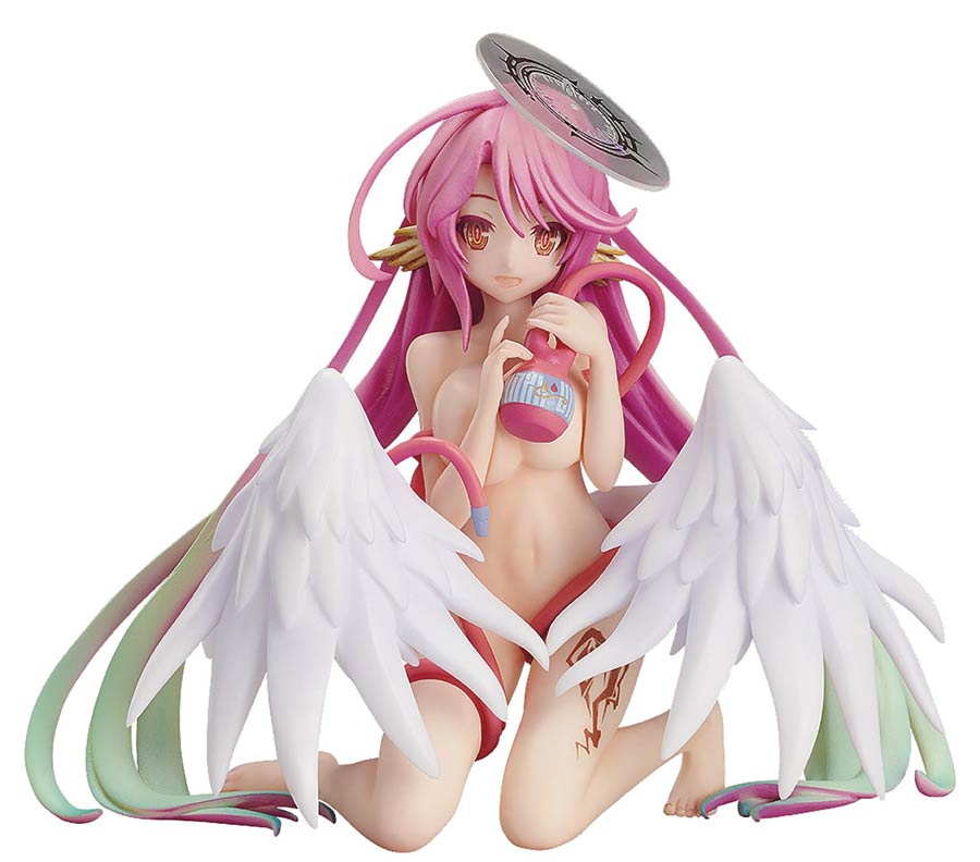 No Game No Life Jibril Shampoo 1/12 Scale PVC Figure