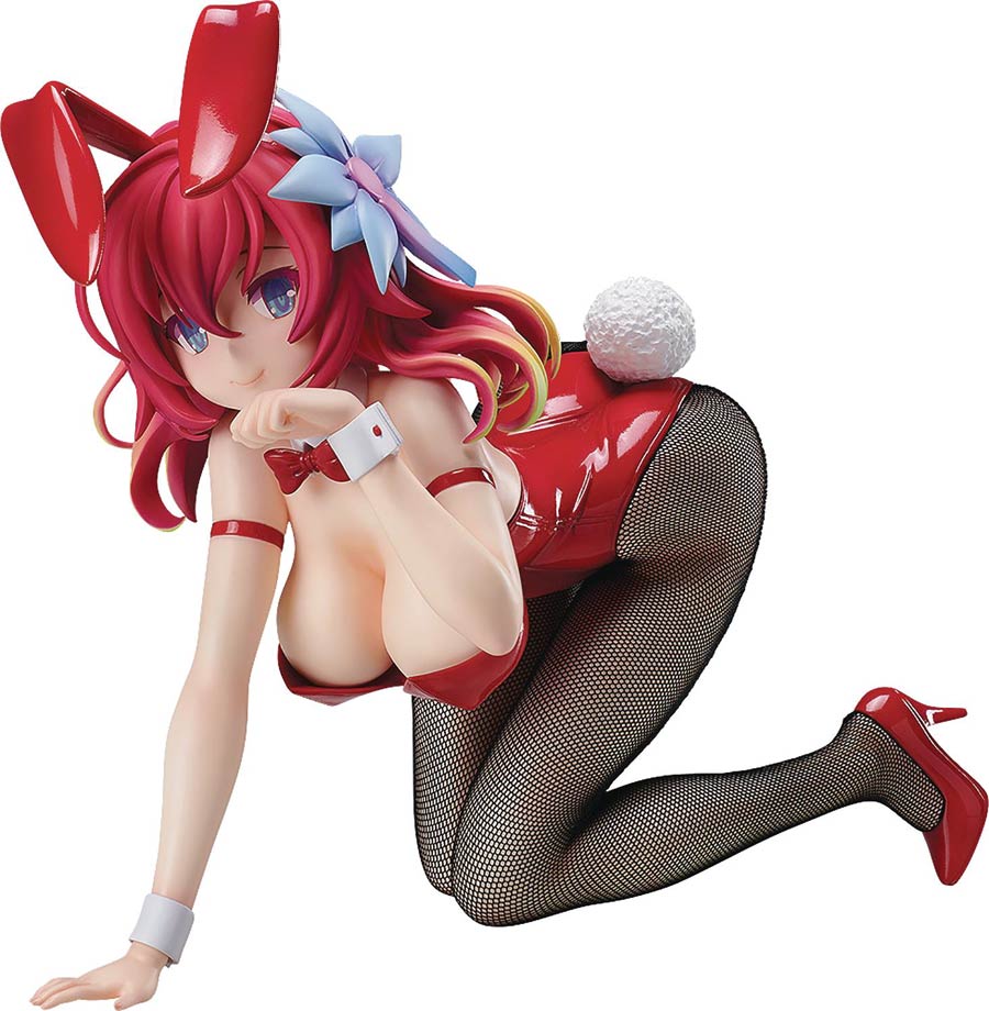 No Game No Life Stephanie Dola Bunny Outfit 1/4 Scale PVC Figure