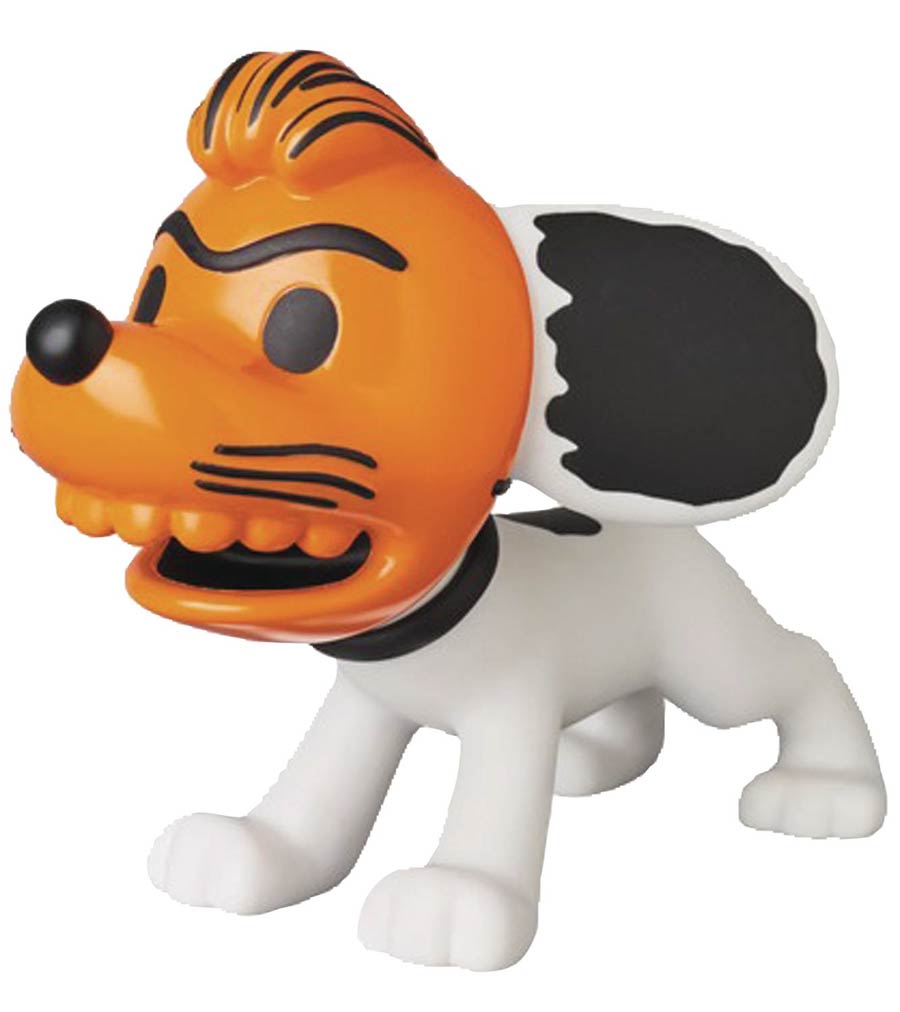 Peanuts Snoopy 1950s Orange Mask Vinyl Collectible Doll