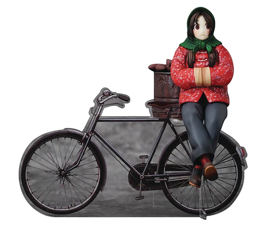 Outcast Feng Baobao Winter 1/10 Scale PVC Figure