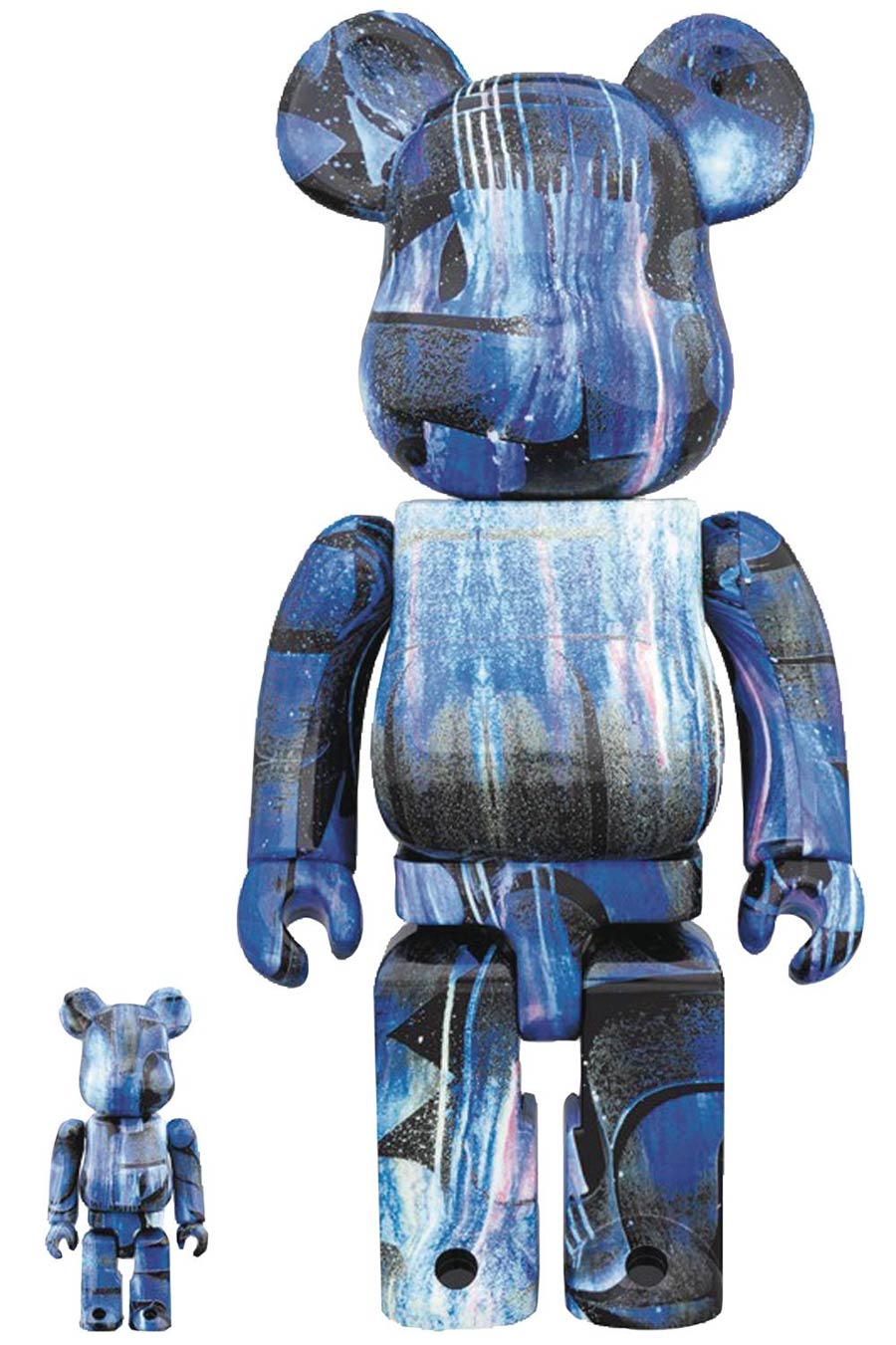 Rostarr 100 Percent & 400 Percent 2-Pack Bearbrick