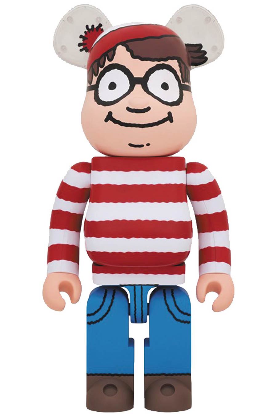 Waldo 1000 Percent Bearbrick